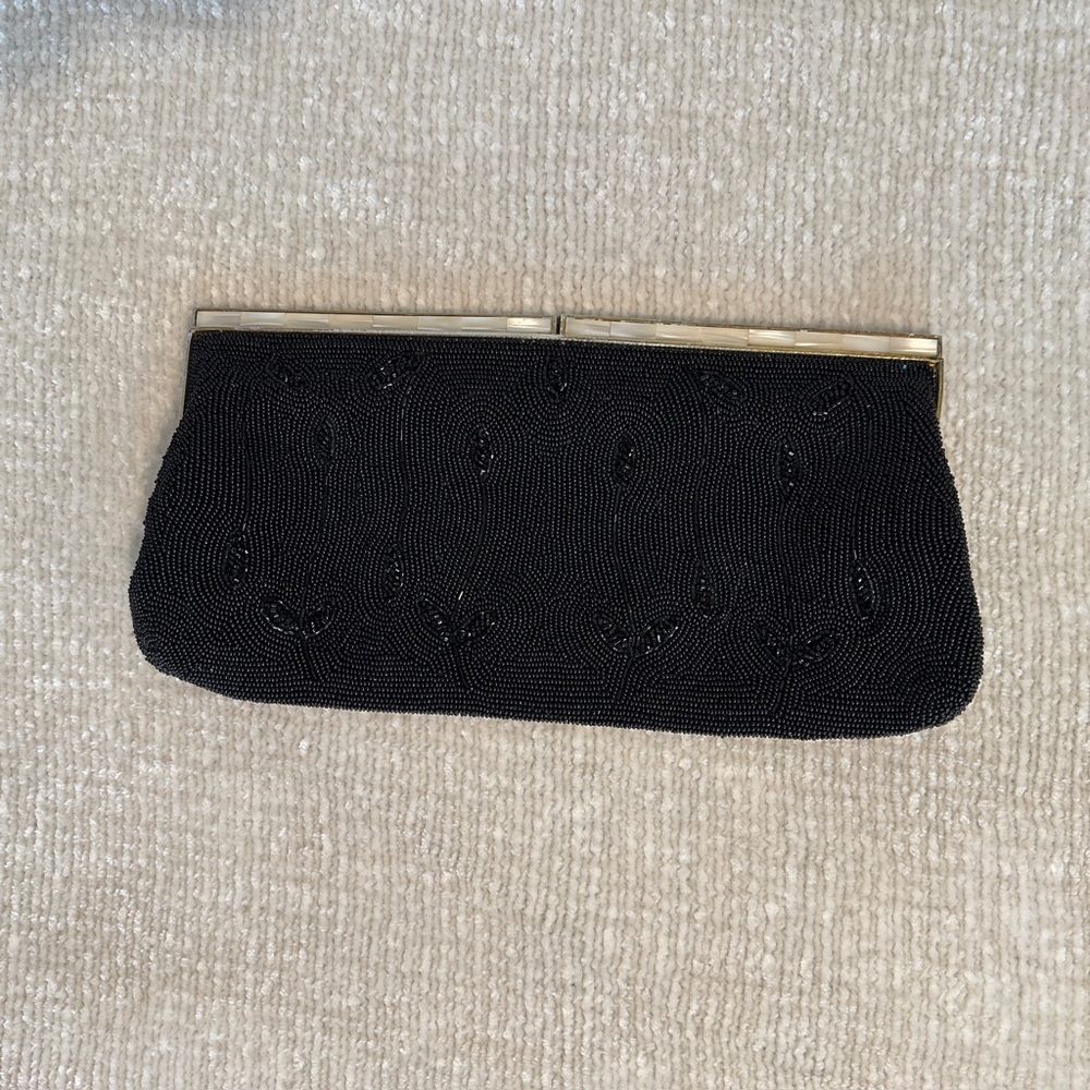 mother of pearl clutch